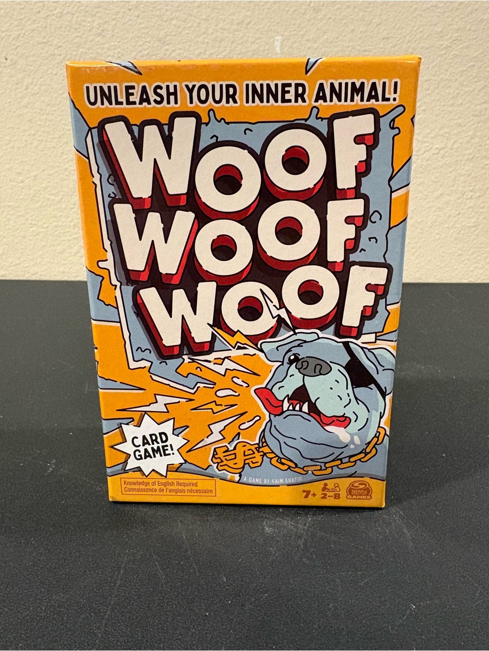 Woof Woof Woof Spin Master Card Game Fast-pace Brand New Sealed